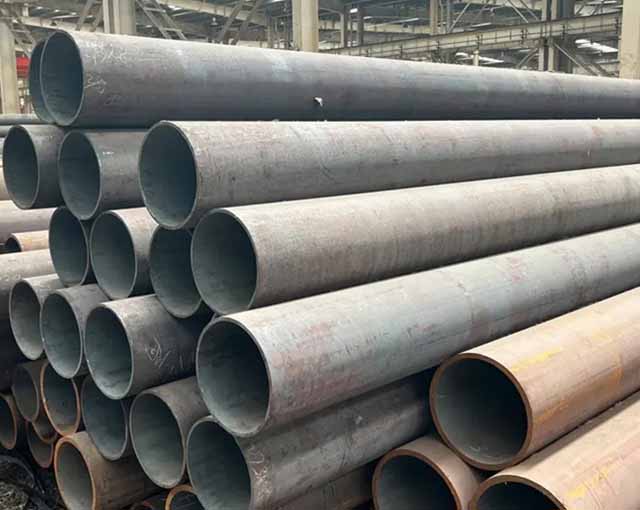 ASTM A252 Steel Piling Pipe